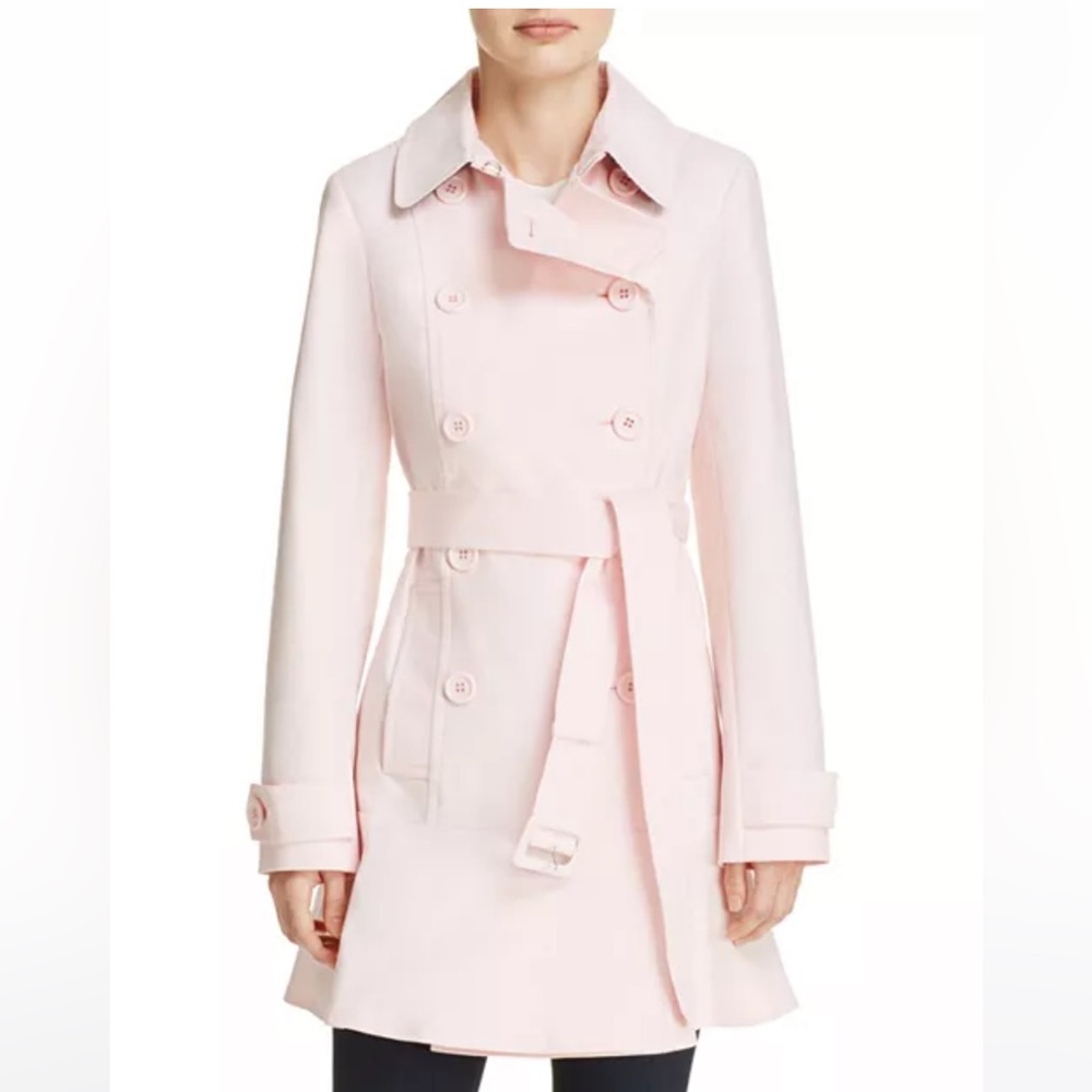 Kate Spade Light Pink Trench Coat